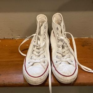 White converse